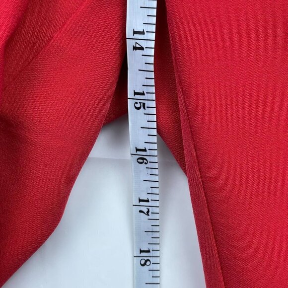 Ashley Stewart Red Dress pants Size 16 - Picture 7 of 8